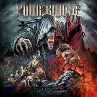 Powerwolf - The Sacrament Of Sin vinyl cover