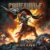 Powerwolf - Wildlive Live at Olympiahalle vinyl cover