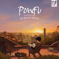 Powfu - Life Of A Lofi Boy vinyl cover