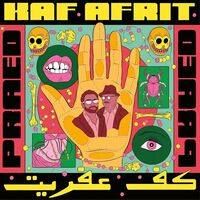 Praed - Kaf Afrit vinyl cover