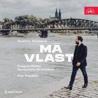 Prague Radio Symphony Orchestra - Bedrich Smetana: Ma vlast - Prague Radio Symphony Orchestra, Conductor Petr Popelka vinyl cover