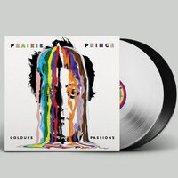 Prairie Prince - Colours and Passions vinyl cover