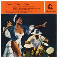 Prates  / Jose Miecio Askanasy - Tam Tam Tam vinyl cover