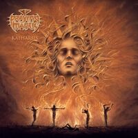 Praying Mantis - Katharsis vinyl cover