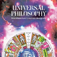 Preacherman - Universal Philosophy: Preacherman Plays T.j. Hustlers Greatest Hits vinyl cover