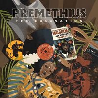 Premethius - The Excavation vinyl cover