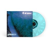 Preoccupations - Ill At Ease vinyl cover