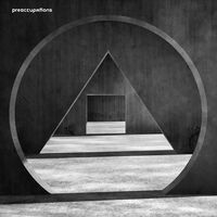 Preoccupations - New Material vinyl cover