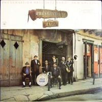 Preservation Hall Jazz Band - New Orleans Vol. 1 vinyl cover