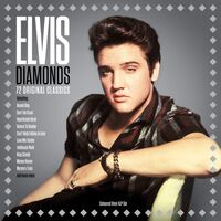 Elvis Presley - Diamonds Marble vinyl cover