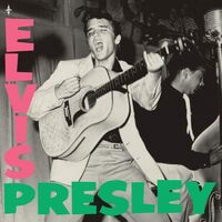 Elvis Presley - Elvis Presley Debut Album 45 Rpm vinyl cover