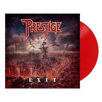 Prestige - Exit vinyl cover