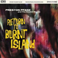 Preston Pfanz - Return To Burnt Island vinyl cover