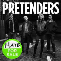 Pretenders - Hate For Sale vinyl cover