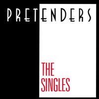 Pretenders - The Singles vinyl cover