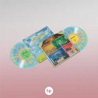 Pretty Bitter - Pleaser (Blueberry Lemonade Splatter) vinyl cover