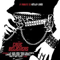 Pretty Boy Floyd - Crue Believers - A Tribute To Motley Crue vinyl cover