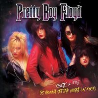 Pretty Boy Floyd - Rock & Roll Is Gonna Set The Night On Fire (Red) vinyl cover
