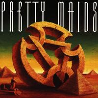 Pretty Maids - Anything Worth Doing Is Worth Overdoing vinyl cover