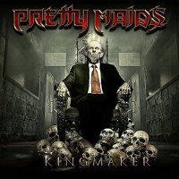 Pretty Maids - Kingmaker vinyl cover
