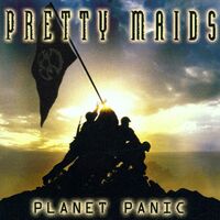 Pretty Maids - Planet Panic vinyl cover