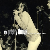 Pretty Things - Live At The Bbc vinyl cover