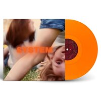 Prewn - System (Orange) vinyl cover