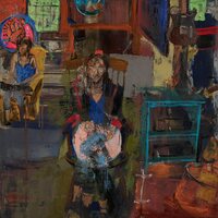 Prewn - Through The Window ("Blue Jay" Color) vinyl cover