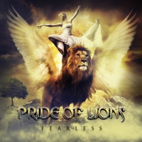 Pride Of Lions - Fearless vinyl cover