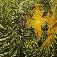 Priest - Chaos EP vinyl cover
