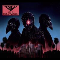 Priest - Priest Live In Hollywood vinyl cover