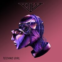 Priest - Techno Girl (Purple) vinyl cover