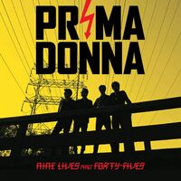 Prima Donna - Nine Lives And Forty Fives vinyl cover