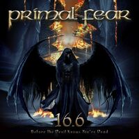 Primal Fear - 16.6 vinyl cover