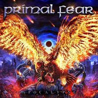 Primal Fear - Apocalypse vinyl cover