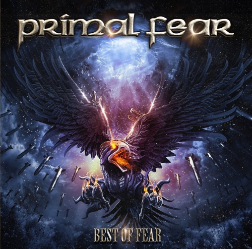 Primal Fear - Best Of Fear vinyl cover