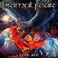 Primal Fear - Code Red (Orange) vinyl cover