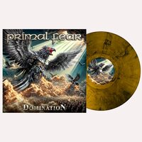 Primal Fear - Domination vinyl cover