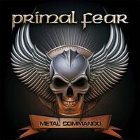 Primal Fear - Metal Commando vinyl cover