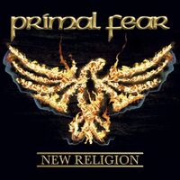 Primal Fear - New Religion vinyl cover