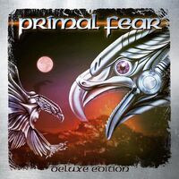 Primal Fear - Primal Fear (Deluxe Opaque Red) vinyl cover