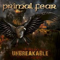 Primal Fear - Unbreakable vinyl cover