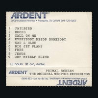 Primal Scream - Give Out But Don't Give Up: The Original Memphis vinyl cover