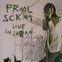 Primal Scream - Live In Japan vinyl cover