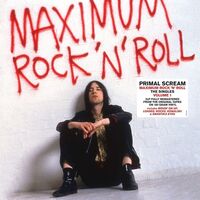 Primal Scream - Maximum Rock N Roll: The Singles Vol 1 vinyl cover