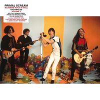 Primal Scream - Maximum Rock N Roll: The Singles Vol 2 vinyl cover