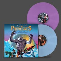 Primevals - O.S.T. - Primevals Original Soundtrack (Ice Blue & Lilac) vinyl cover