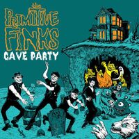 Primitive Finks - Cave Party vinyl cover