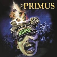 Primus - Antipop vinyl cover