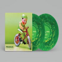 Primus - Green Naugahyde 10Th Anniversary Ghostly Green vinyl cover